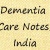 dementia care notes small logo